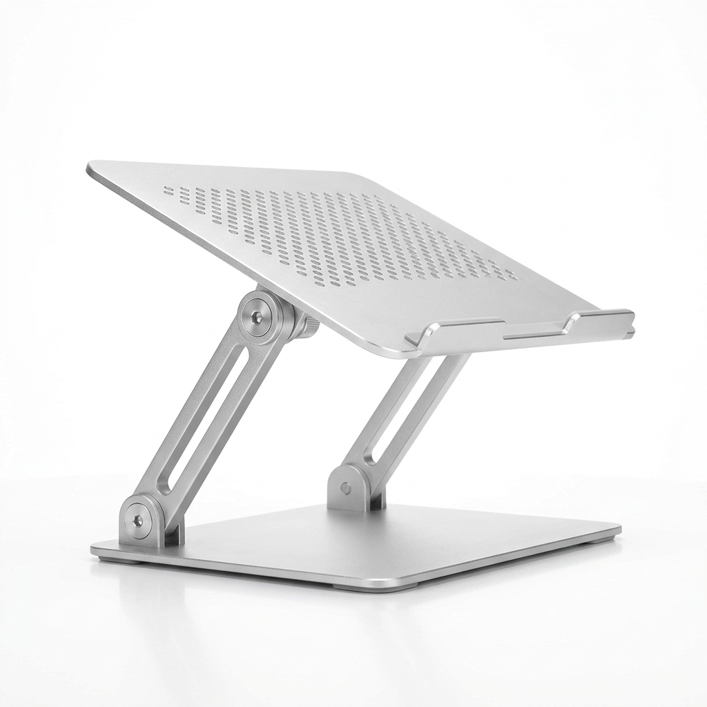 Ergonomic Aluminum Laptop Stand