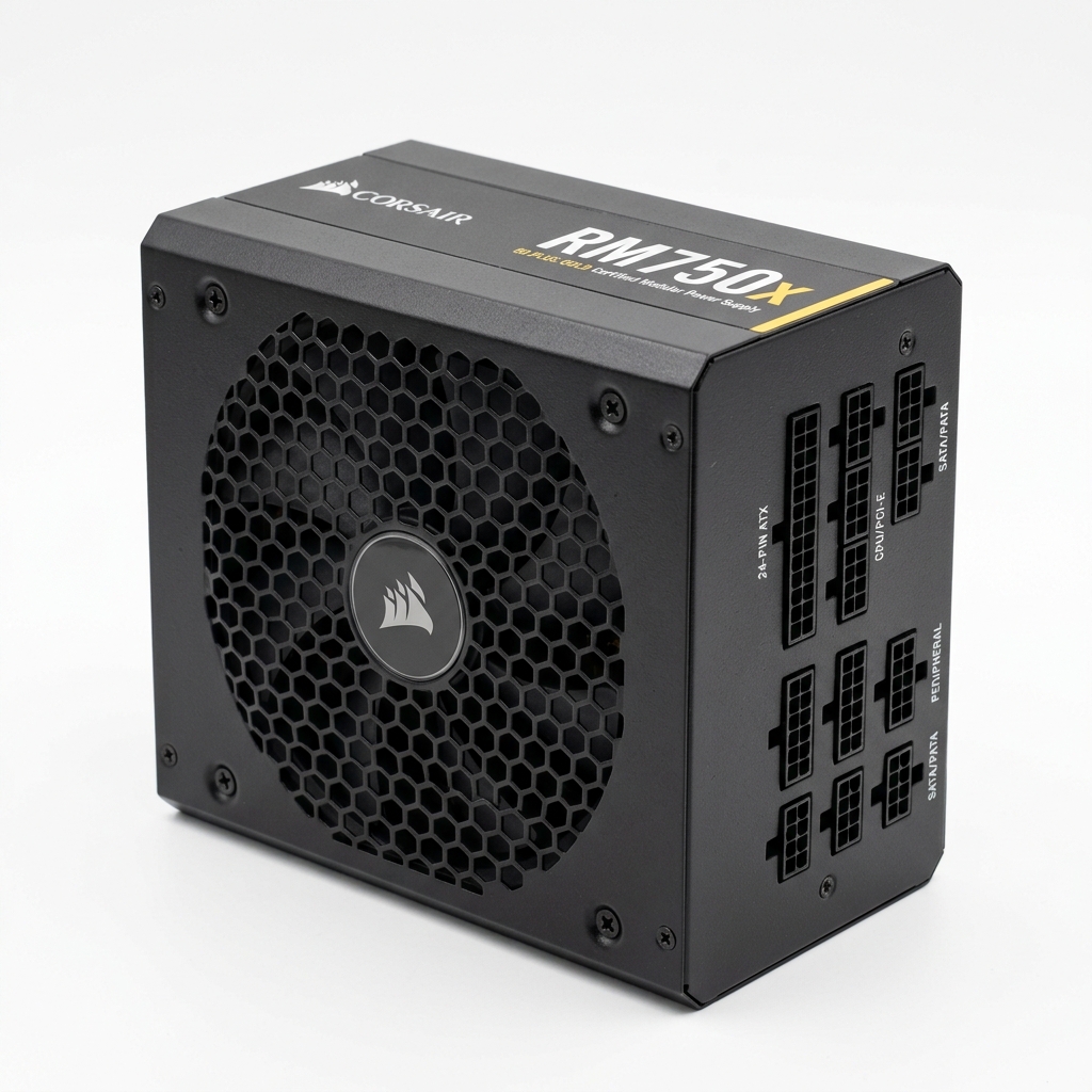 750W 80+ Gold Modular Power Supply