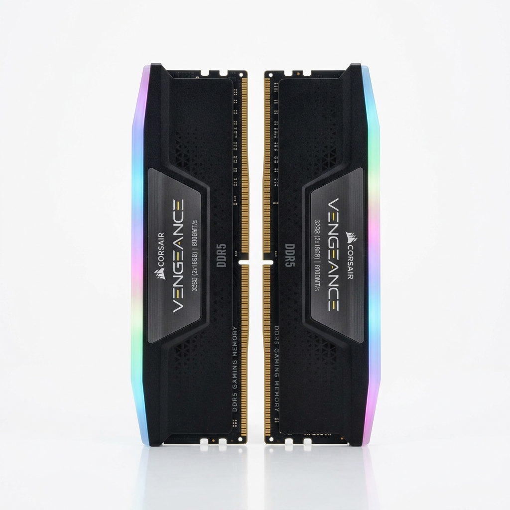 32GB (2x16GB) DDR5 6000MHz RAM Kit