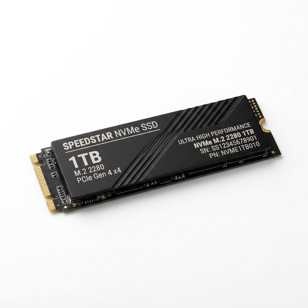 1TB PCIe 4.0 NVMe M.2 SSD 7000MB/s